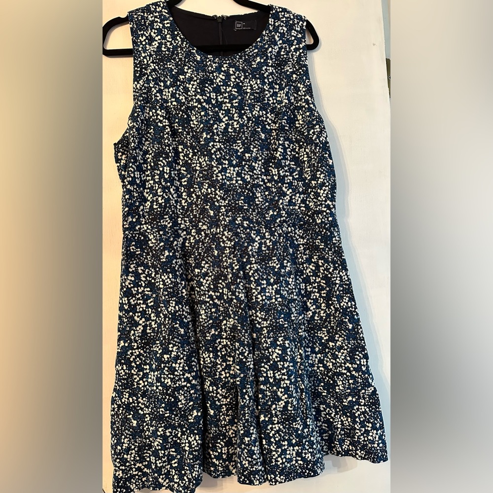 Gap Floral Sleeveless Dress